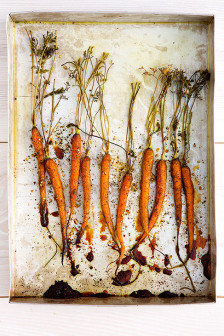 zanahorias vegetarianas