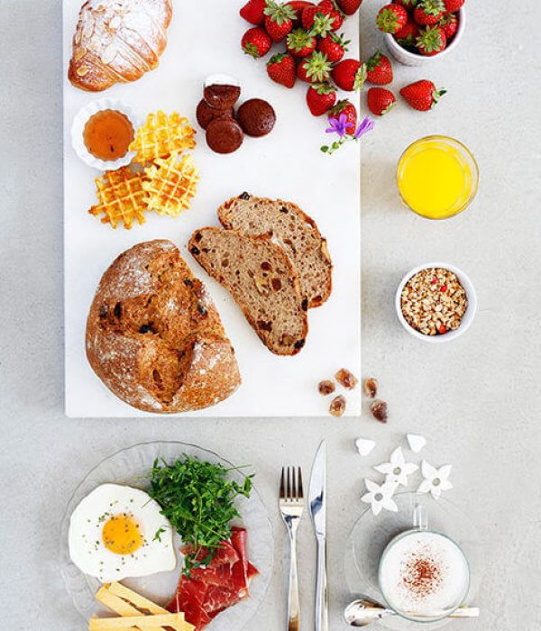 Curso de cocina brunch