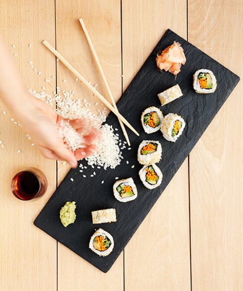 Curso de cocina japonesa
