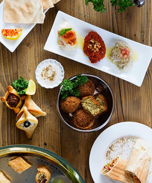 Curso de cocina libanesa