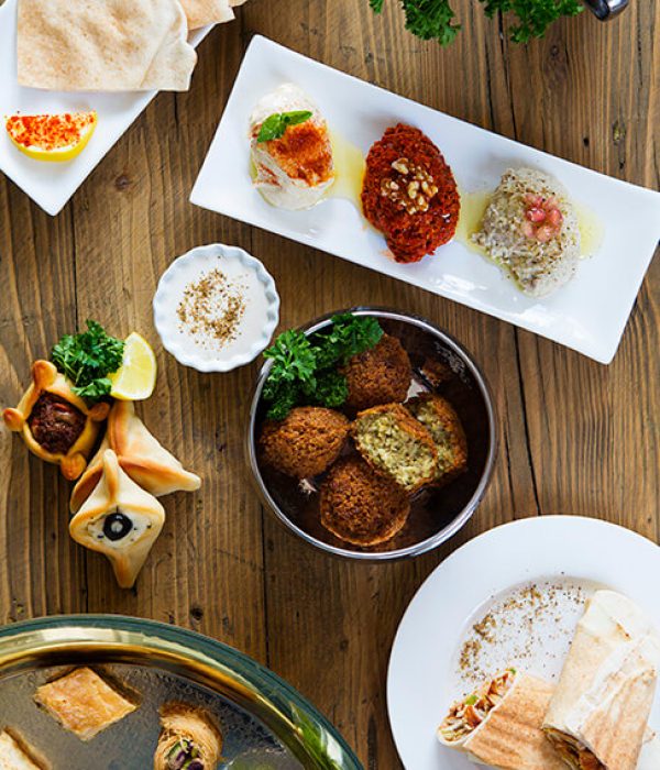 Curso de cocina libanesa