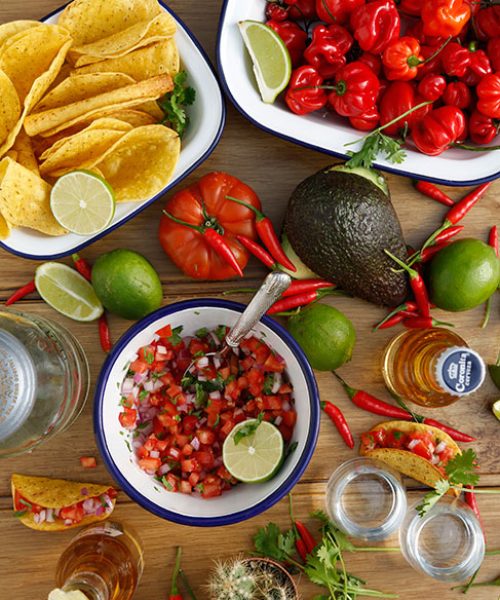 Curso de cocina mexicana