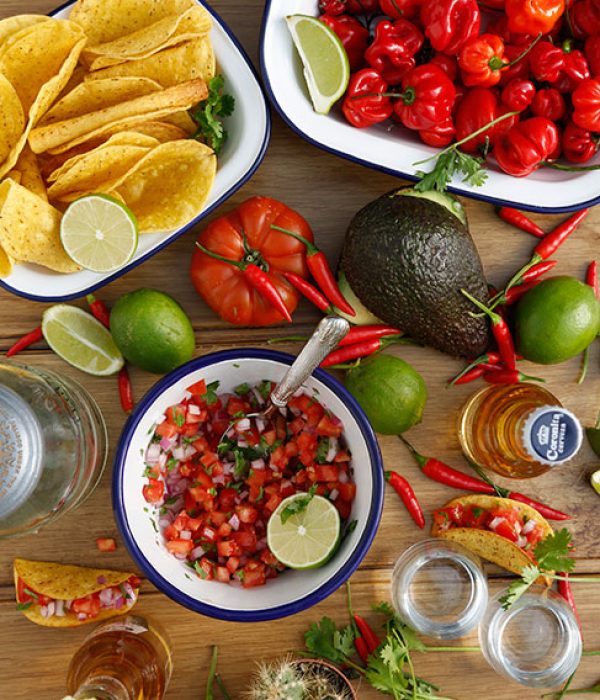 Curso de cocina mexicana