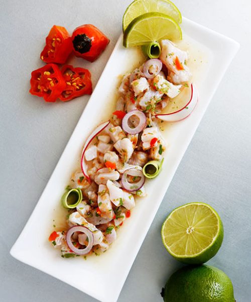 Curso de cocina peruana