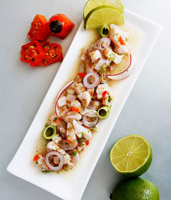 Curso de cocina peruana