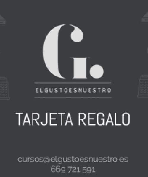 Tarjeta regalo vertical